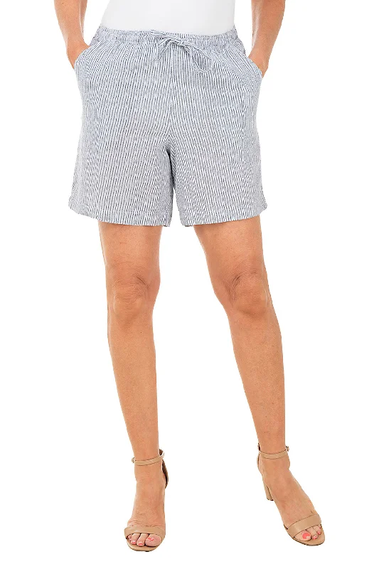 Mega Sale Happening Now!Striped Lucy Pull-On Short