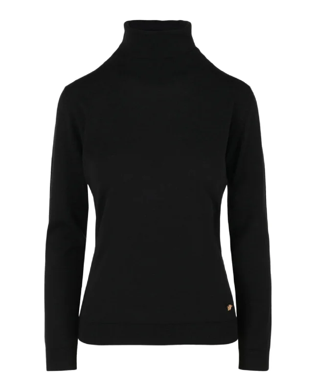 Long Sleeve Wool Turtleneck