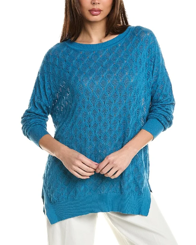 PLANET Diamond Weave Top