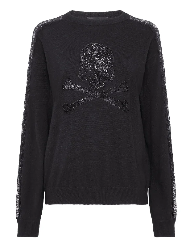 Pullover Round Neck LS Skull&Bones