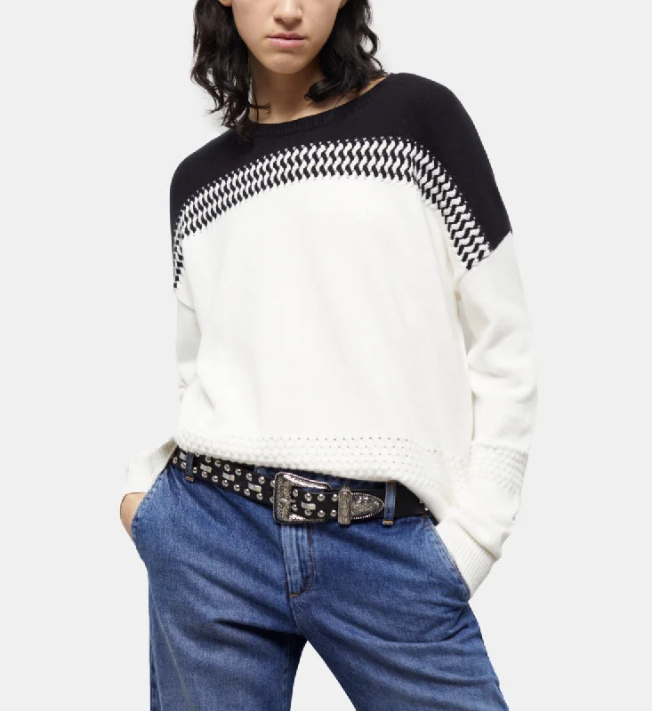 Two-tone Jumper