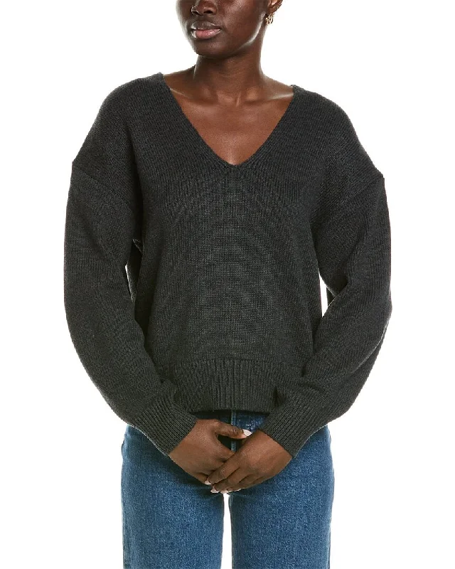 Velvet by Graham & Spencer Cashmere-Blend Sweater