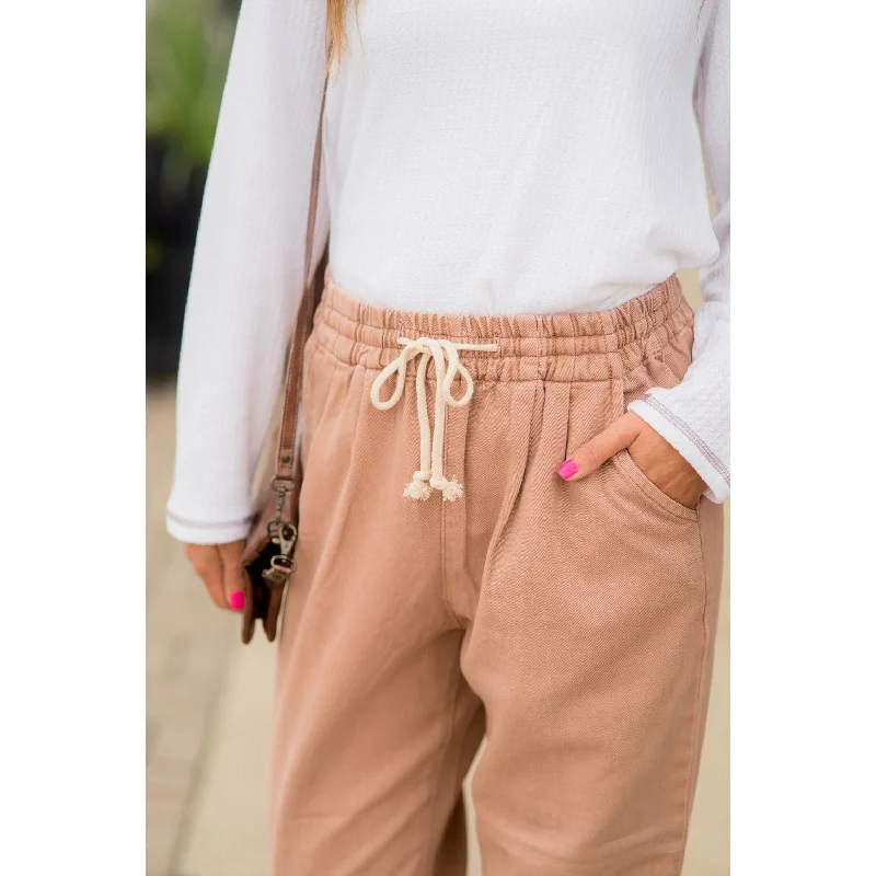 Loose Fit Jogger Pants