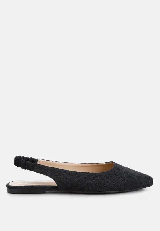 Amirah Slingback Ballet Flats