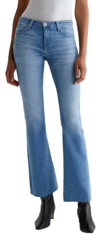 Biggest Sale of the Season!Angel Low Rise Boot Jeans In Nordic Sea