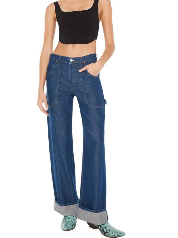 Steals and Deals Await!The Smoothie Carpenter Sneak Denim Jeans In Clean Your Plate