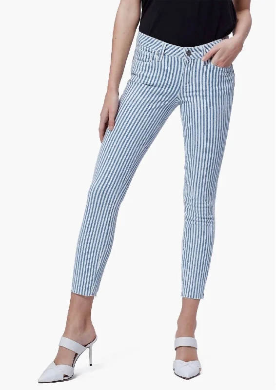 Huge Savings – Act Now!Verdugo Ultra Skinny Jeans In White/navy