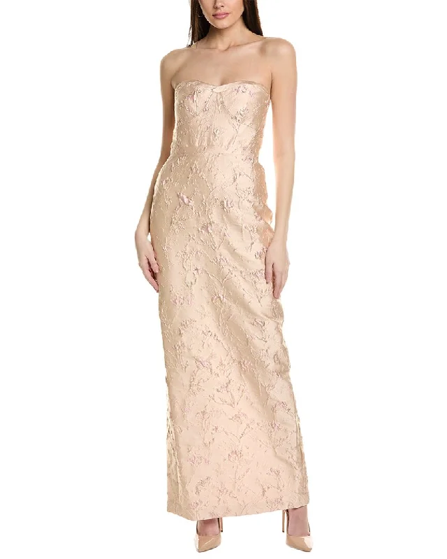 Hottest Discounts of the Year!ML Monique Lhuillier Camellia Dress