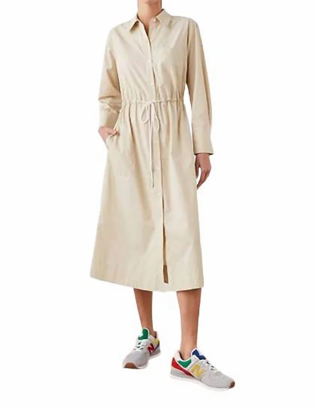 Buy One, Get One Free!Shivonne Midi Dress In Khaki
