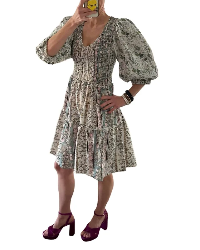 Upgrade for Less!Athena Mini Dress In Carol