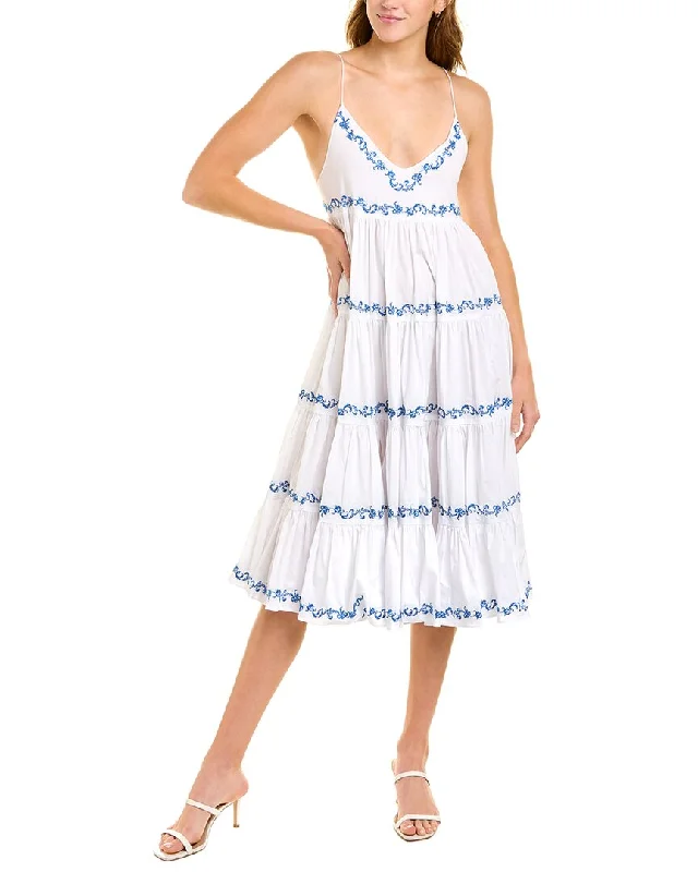 Everything Must Go!Caroline Constas Katrina Midi Dress