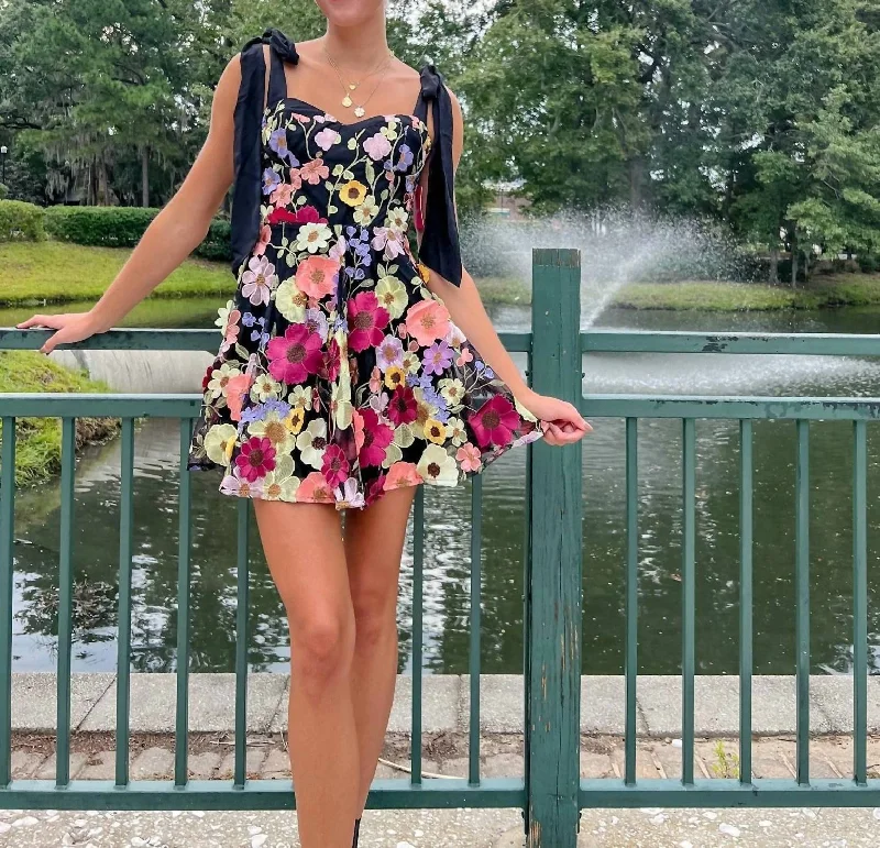 Your Dream Deal is Here!Carter Bustier Mini Dress In Harmony