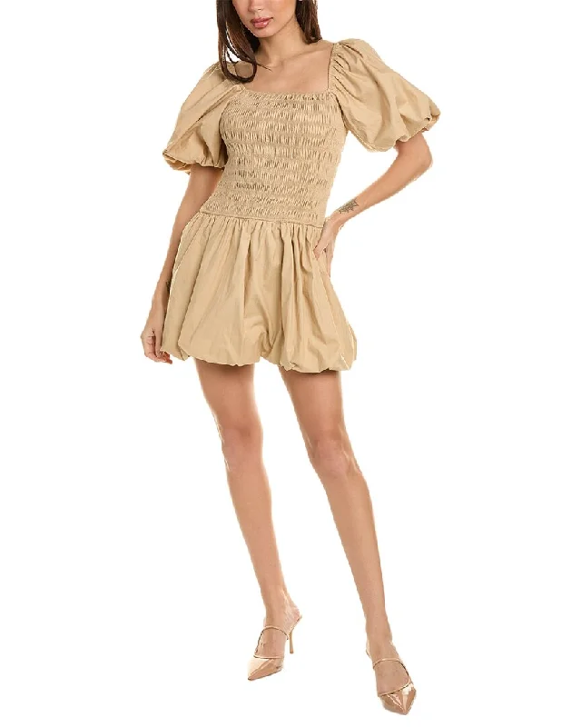Limited Stock Available!Endless Rose Smocked Mini Dress