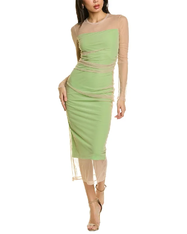 Best Deals Just for You!Helmut Lang Tulle Midi Dress