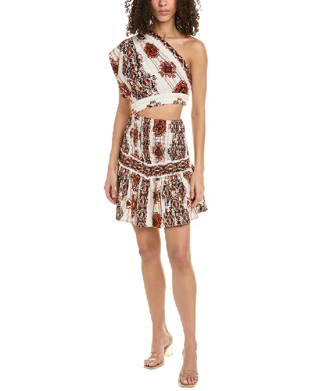 Today Only – Don’t Miss It!IRO One-Shoulder Mini Dress