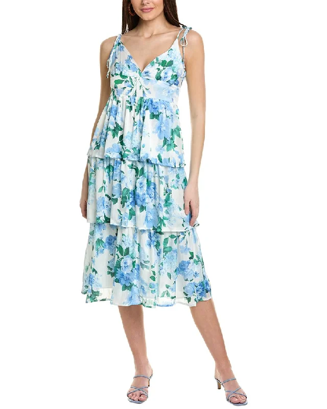 Best Deals Just for You!Line & Dot Midi Dress