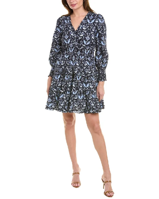 Special Discounts Inside!Sail to Sable V-Neck Smocked Waist Mini Dress