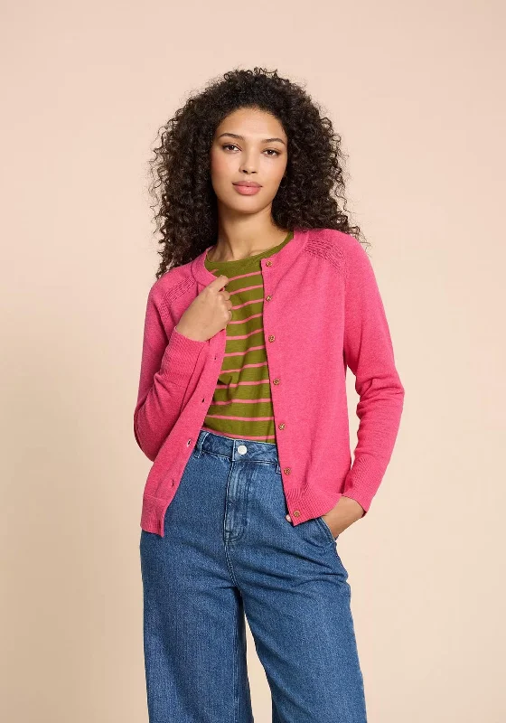 Hot Deals You Can’t Resist!White Stuff Lulu Knitted Cardigan, Mid Pink