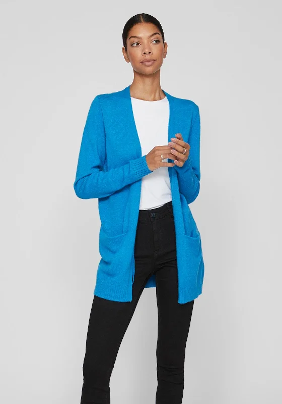 Unbeatable Prices!Vila Ril Long Open Knit Cardigan, Cloisonne