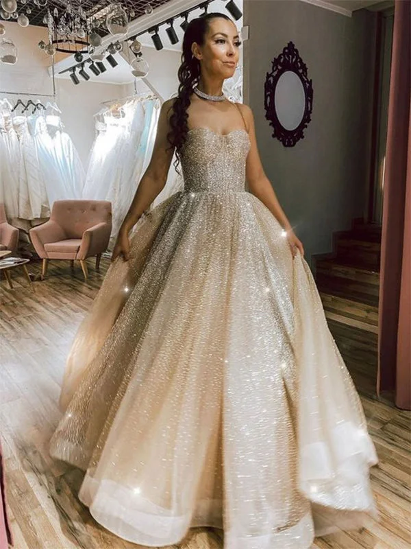 Save More When You Shop More!A-line Sparkly Elegant Modest Formal Long Evening Prom Dresses, Ball Gown PD287 Save More When You Shop More!A-line Sparkly Elegant Modest Formal Long Evening Prom Dresses, Ball Gown PD287