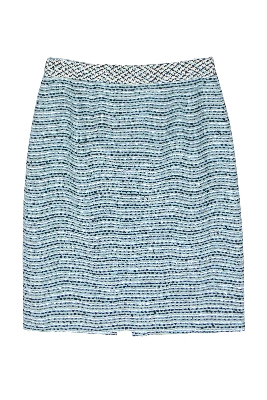 Your Favorite Sale is Back!Worth - Seafoam Green Tweed Skirt Sz 6