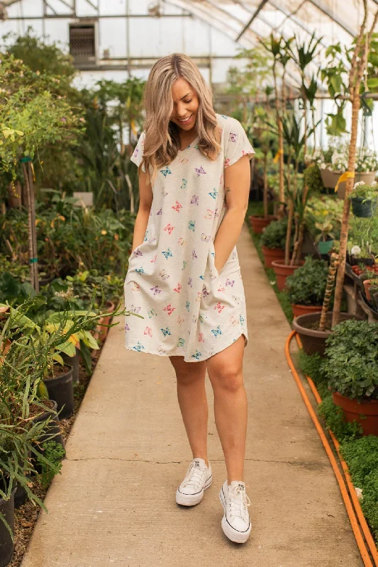 Exclusive Savings This Week!Butterfly Kisses Swing Dress