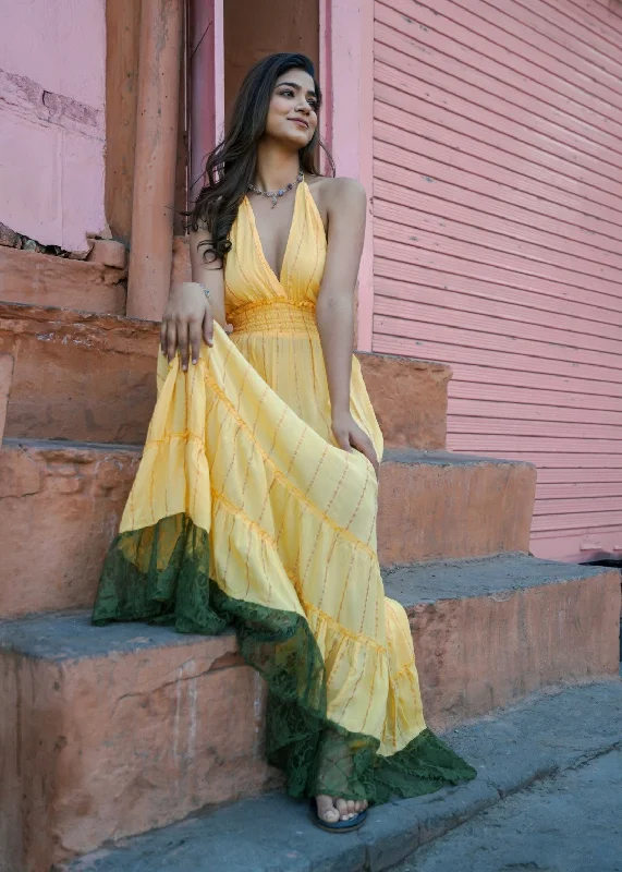 Your Best Deals Are Here!Dalia Dress Yellow