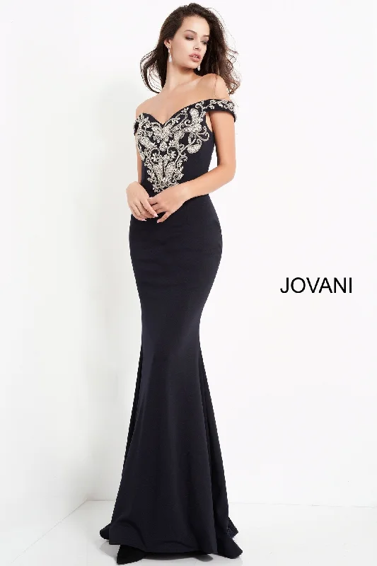 Best Offers of the Month!Jovani 02576 Long Beaded Formal Prom Dress