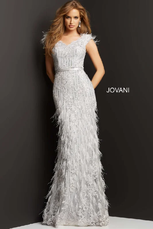 The Sale You’ve Been Waiting For!Jovani 03108 Long Beaded Sequin Lace Formal Prom Dress
