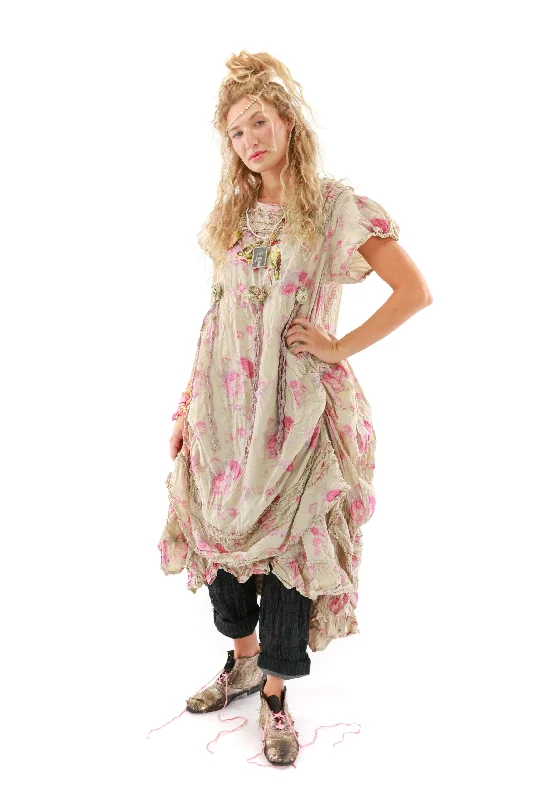 Unlock Huge Savings Now!Jovenelle Gather Dress