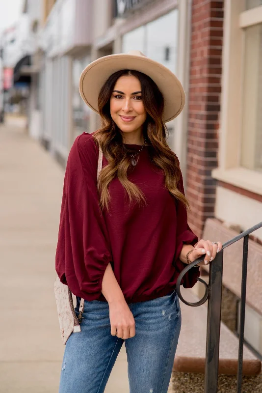 Burgundy
