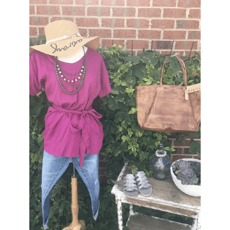 Shop Smart, Save Big!Belted Blouse
