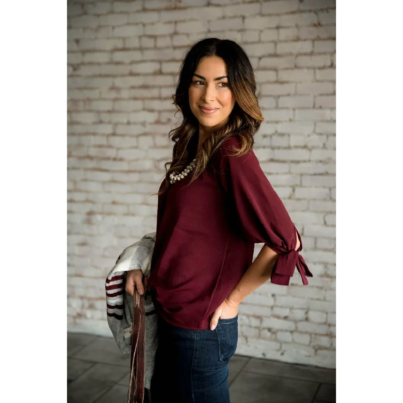 Burgundy