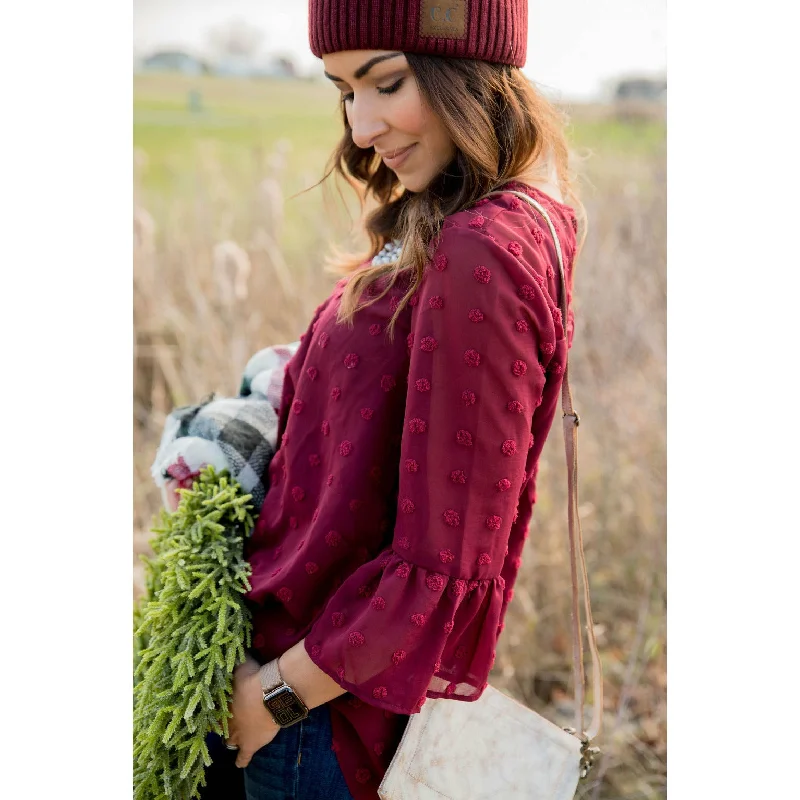 Burgundy