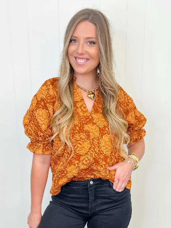 Score Huge Discounts Today![THML] Celestial Chic Blouse